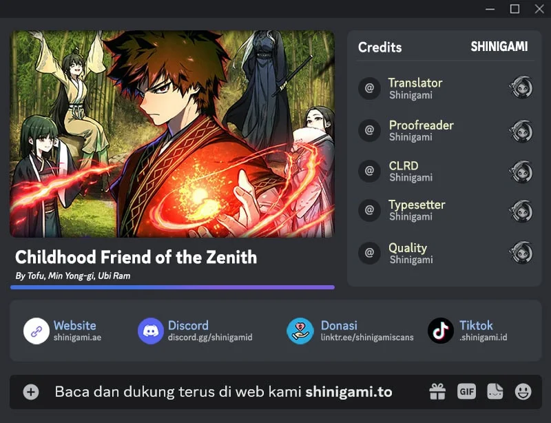 Komik Childhood Friend Of The Zenith Chapter 106 gambar 1