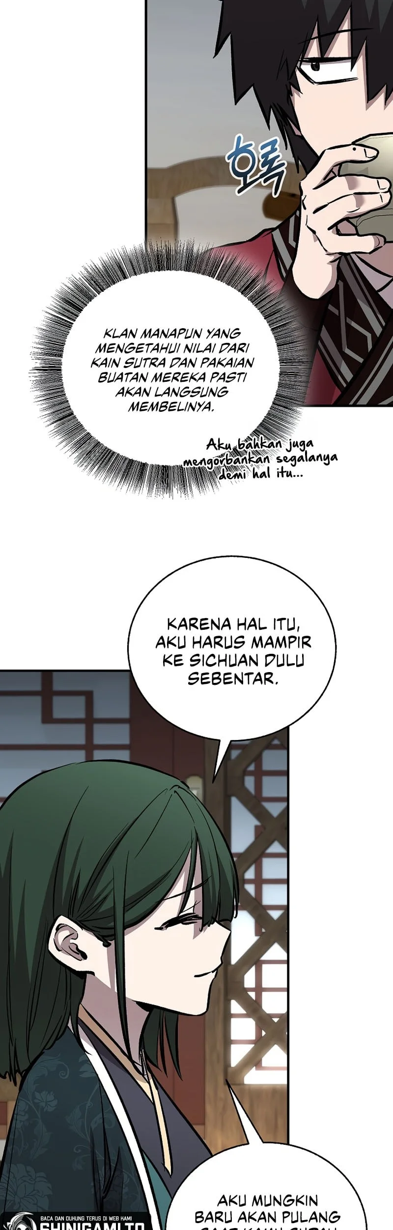 Childhood Friend Of The Zenith Chapter 109 Gambar 51