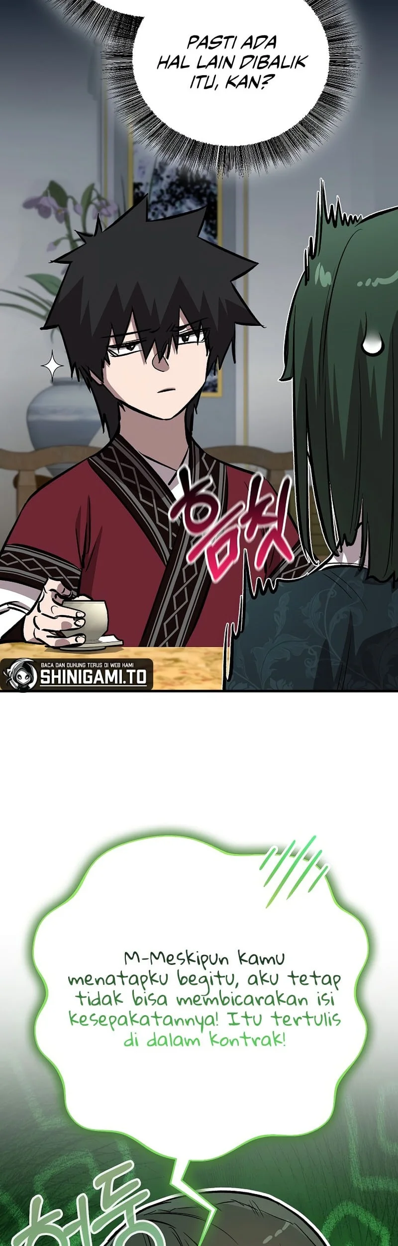 Childhood Friend Of The Zenith Chapter 109 Gambar 54