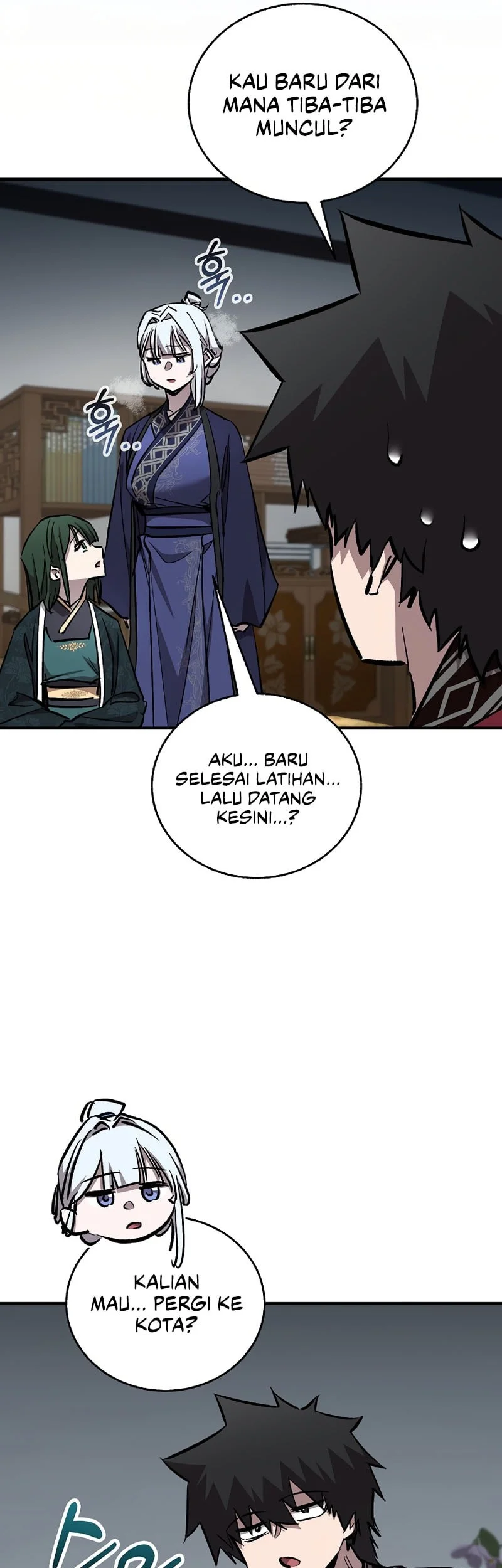 Childhood Friend Of The Zenith Chapter 109 Gambar 61