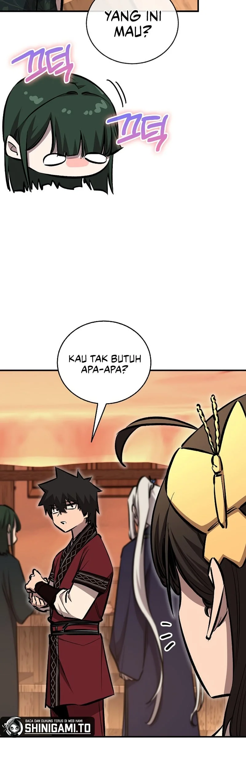 Childhood Friend Of The Zenith Chapter 110 Gambar 67