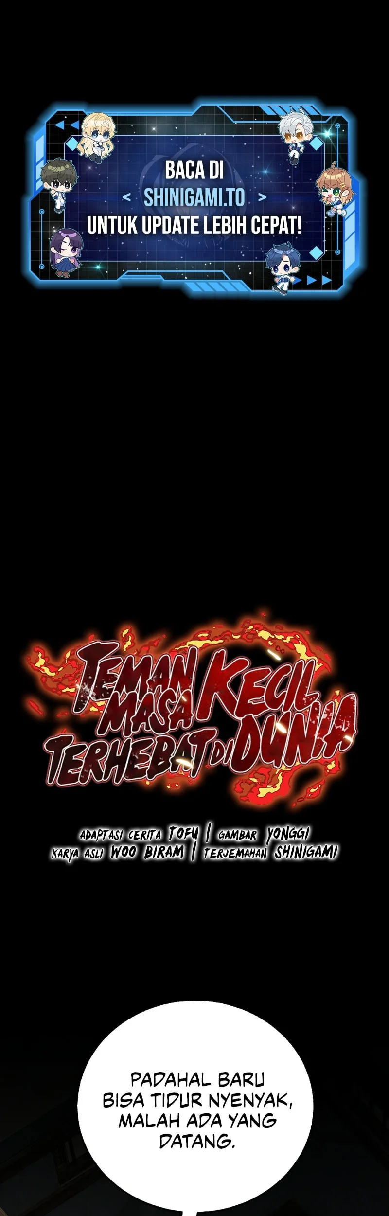 Manhwa Childhood Friend Of The Zenith Chapter 110 gambar 2
