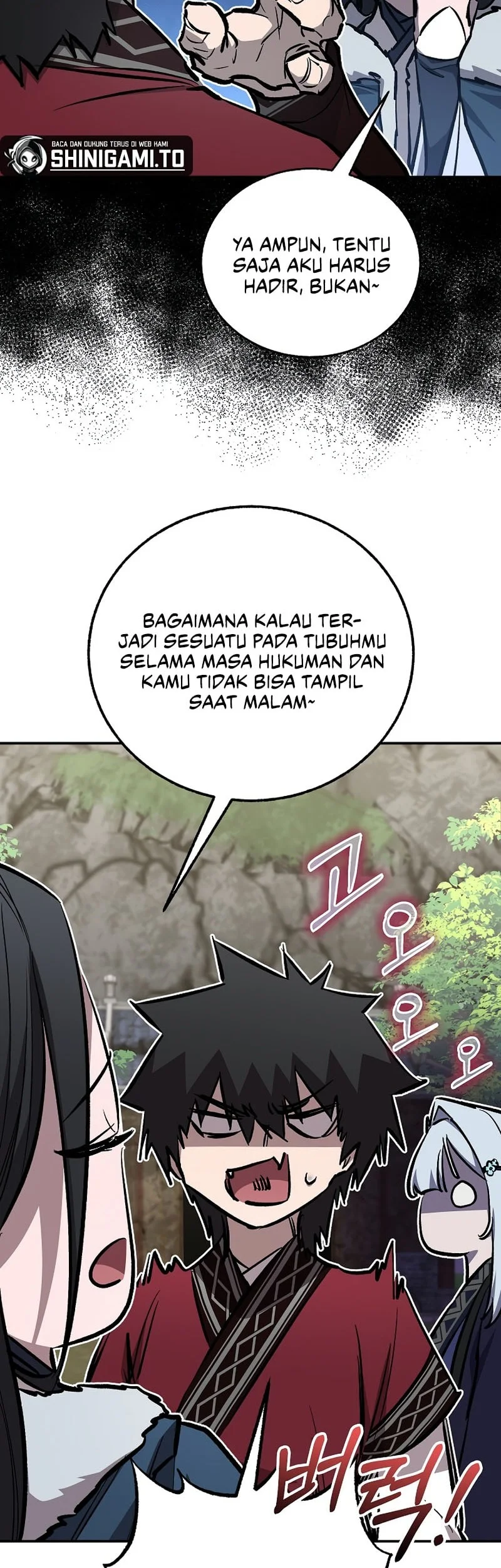 Childhood Friend Of The Zenith Chapter 112 Gambar 28