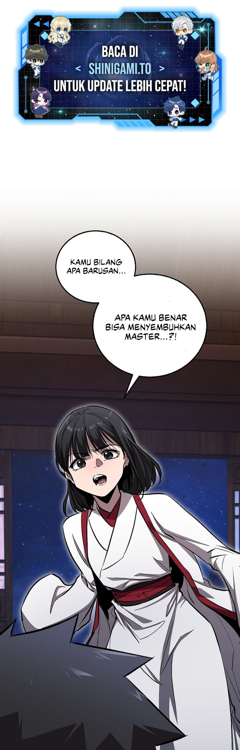 Baca Manhwa Childhood Friend Of The Zenith Chapter 57 Gambar 2