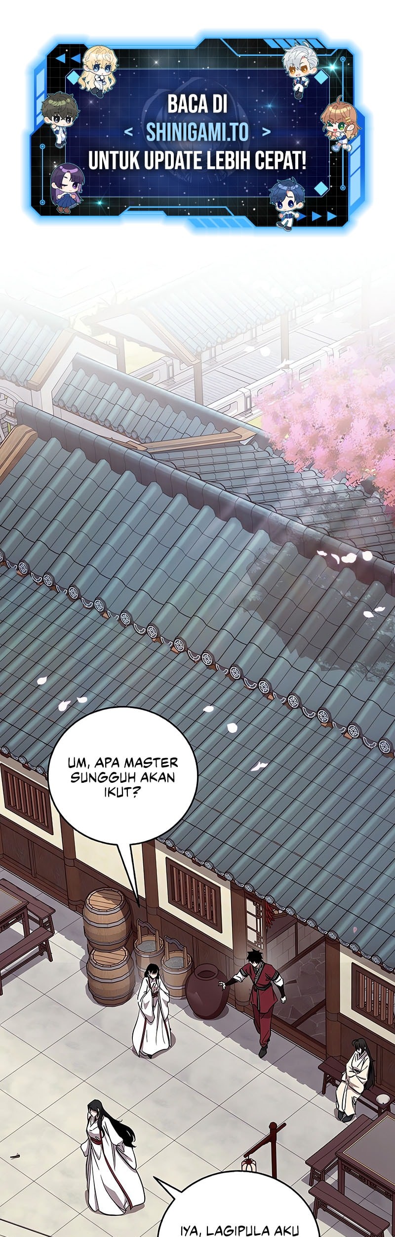 Baca Manhwa Childhood Friend Of The Zenith Chapter 60 Gambar 2