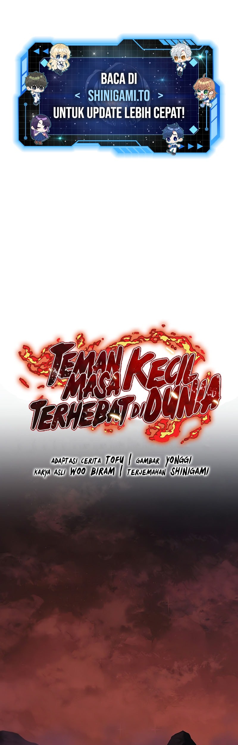 Baca Manhwa Childhood Friend Of The Zenith Chapter 61 Gambar 2