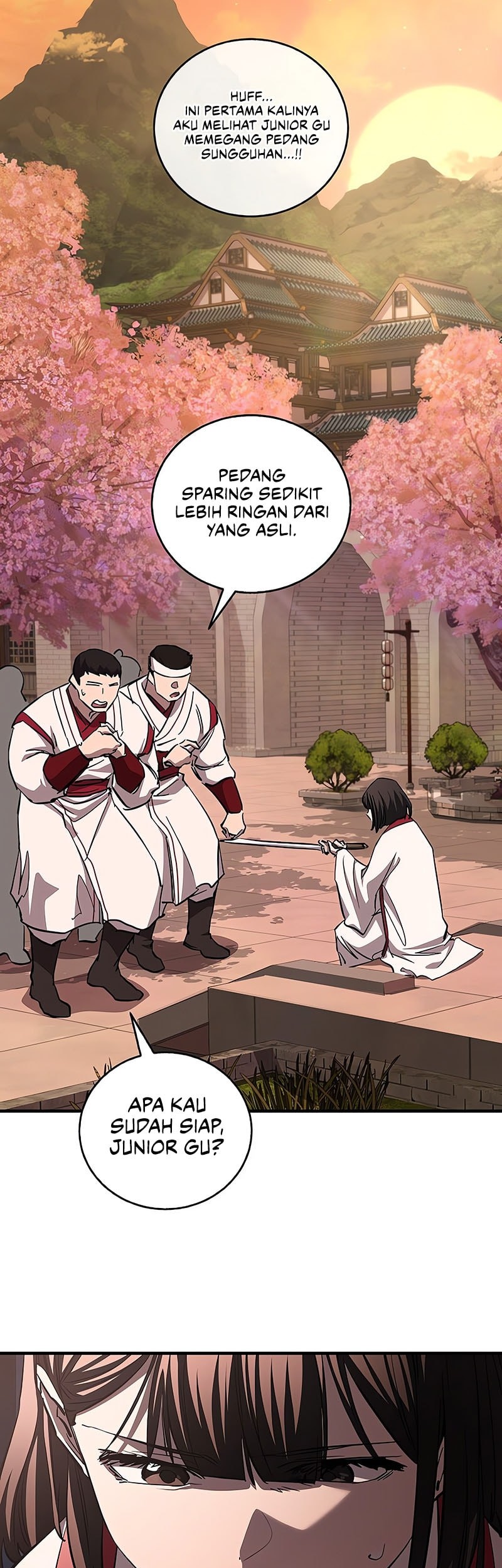 Childhood Friend Of The Zenith Chapter 63 Gambar 41