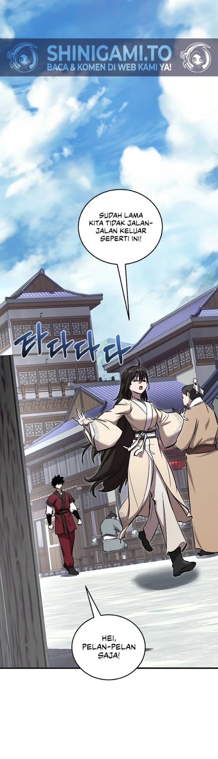 Childhood Friend Of The Zenith Chapter 77 Gambar 44