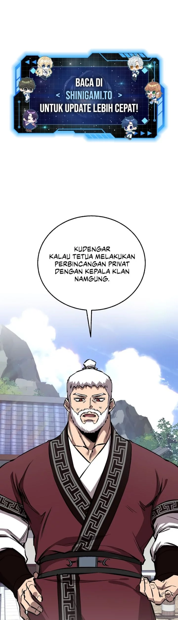 Baca Manhwa Childhood Friend Of The Zenith Chapter 77 Gambar 2