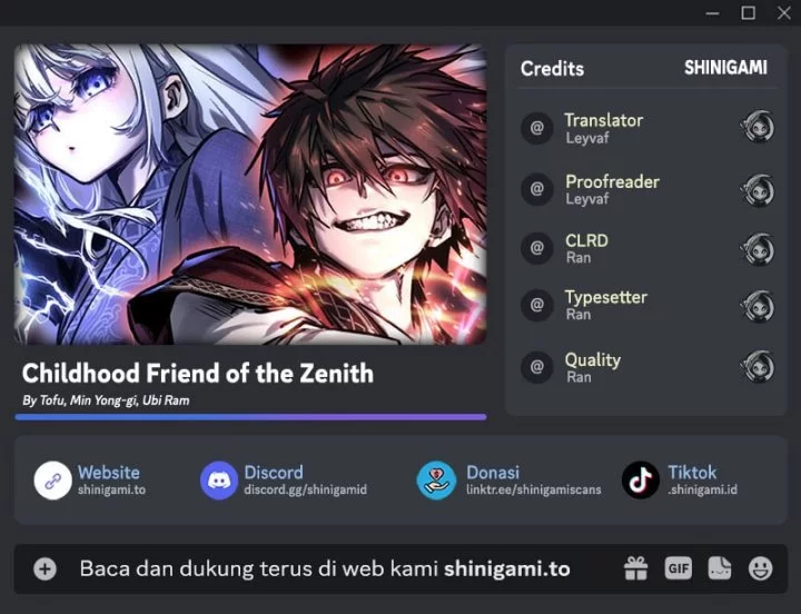 Baca Komik Childhood Friend Of The Zenith Chapter 78 Gambar 1