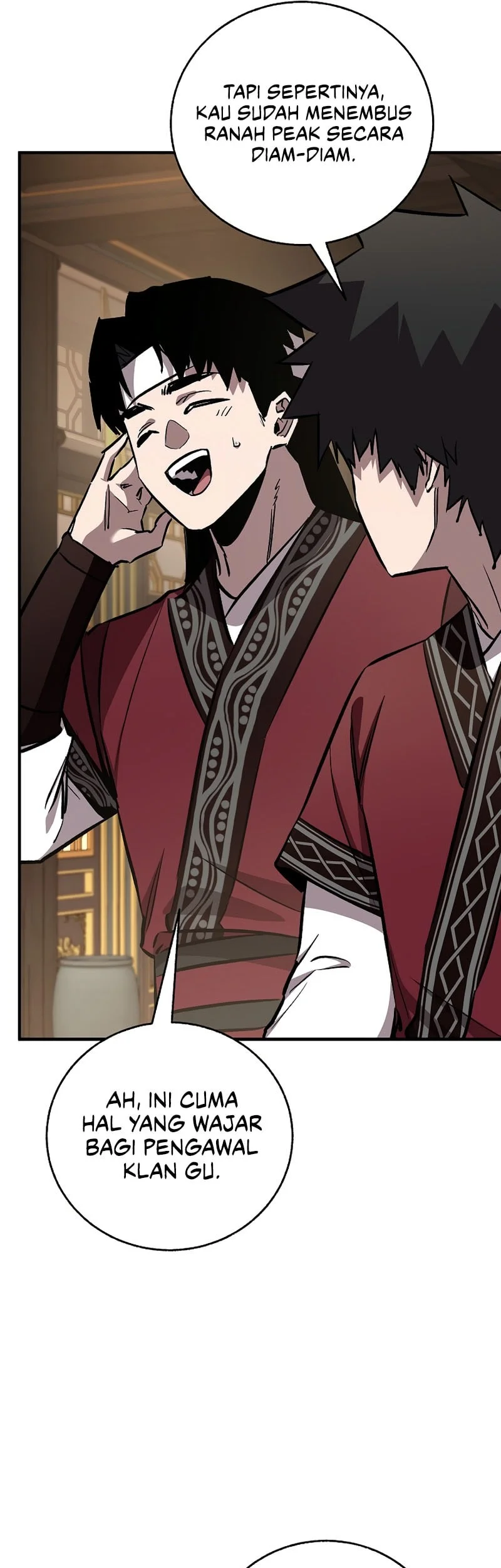 Childhood Friend Of The Zenith Chapter 84 Gambar 52