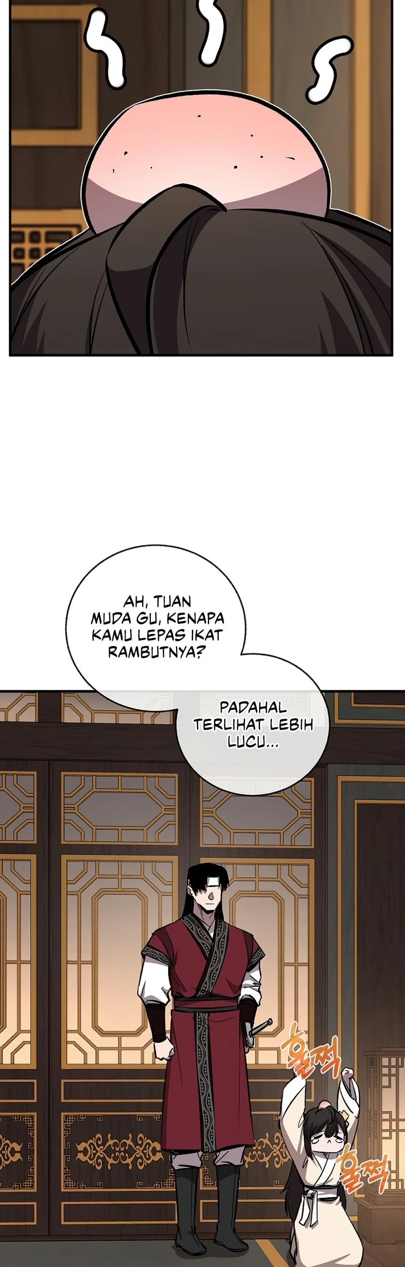 Childhood Friend Of The Zenith Chapter 84 Gambar 76