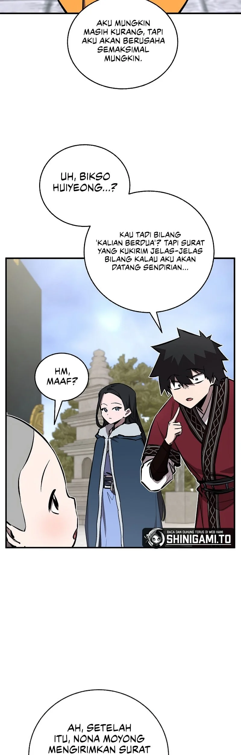 Childhood Friend Of The Zenith Chapter 90 Gambar 36