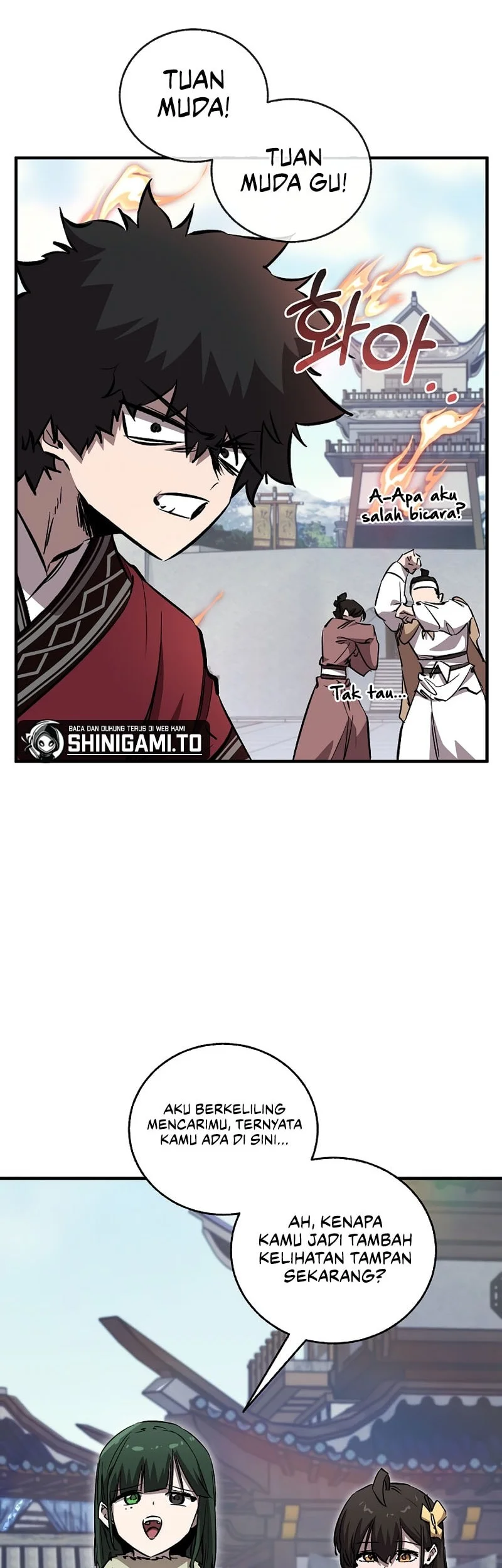 Childhood Friend Of The Zenith Chapter 90 Gambar 15