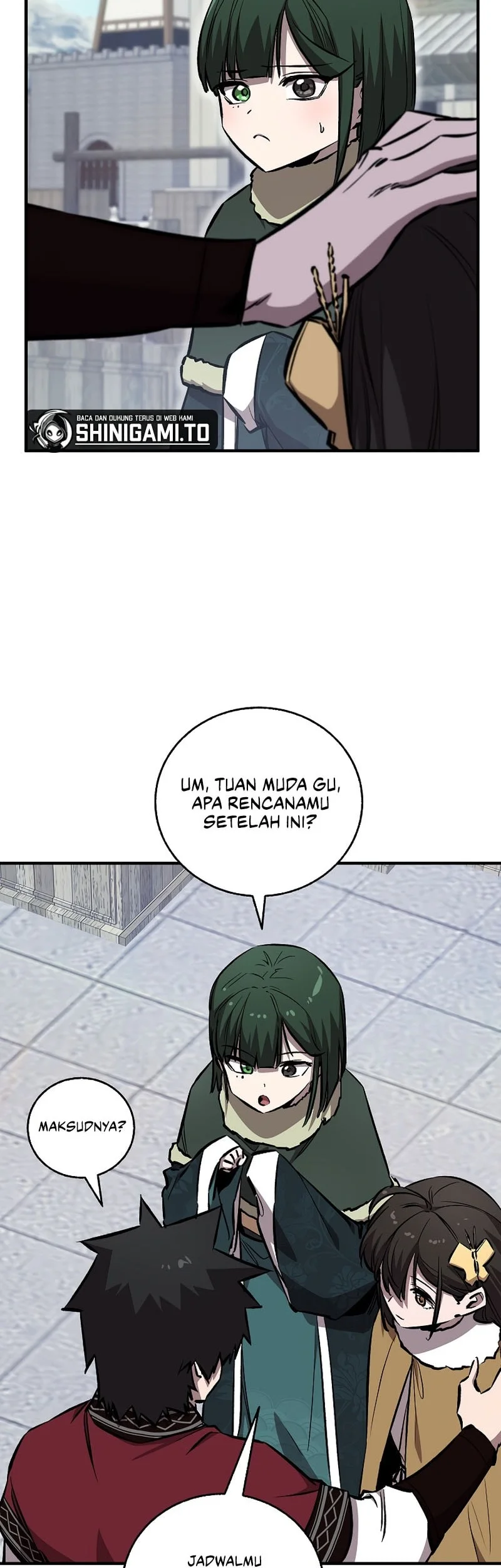 Childhood Friend Of The Zenith Chapter 90 Gambar 23