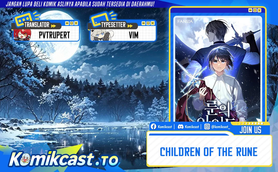 Komik Children of the Rune Chapter 49 gambar 1
