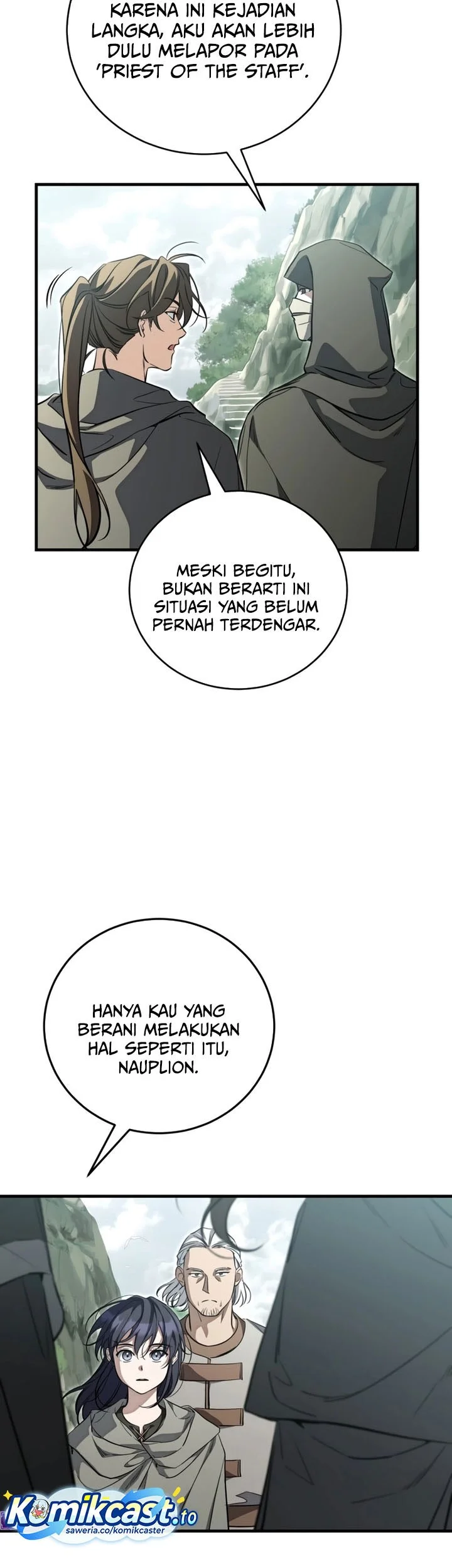 Children of the Rune Chapter 55 Gambar 20