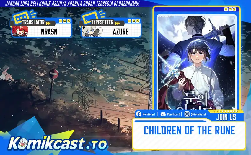 Komik Children of the Rune Chapter 56 gambar 1
