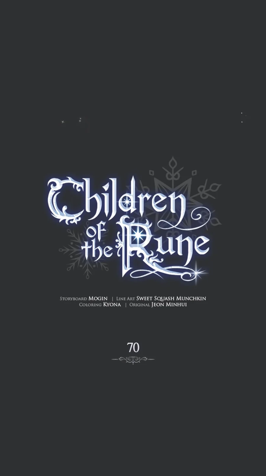 Children of the Rune Chapter 70 Gambar 57
