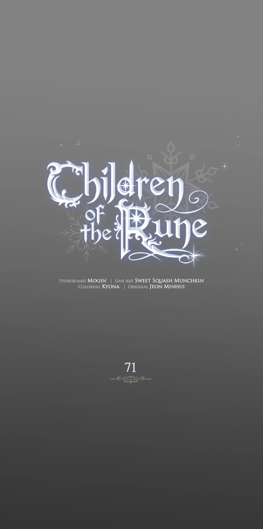 Children of the Rune Chapter 71 halaman 3