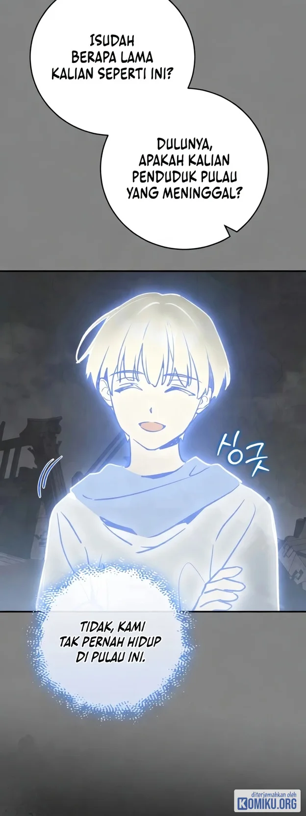 Children of the Rune Chapter 71 Gambar 68