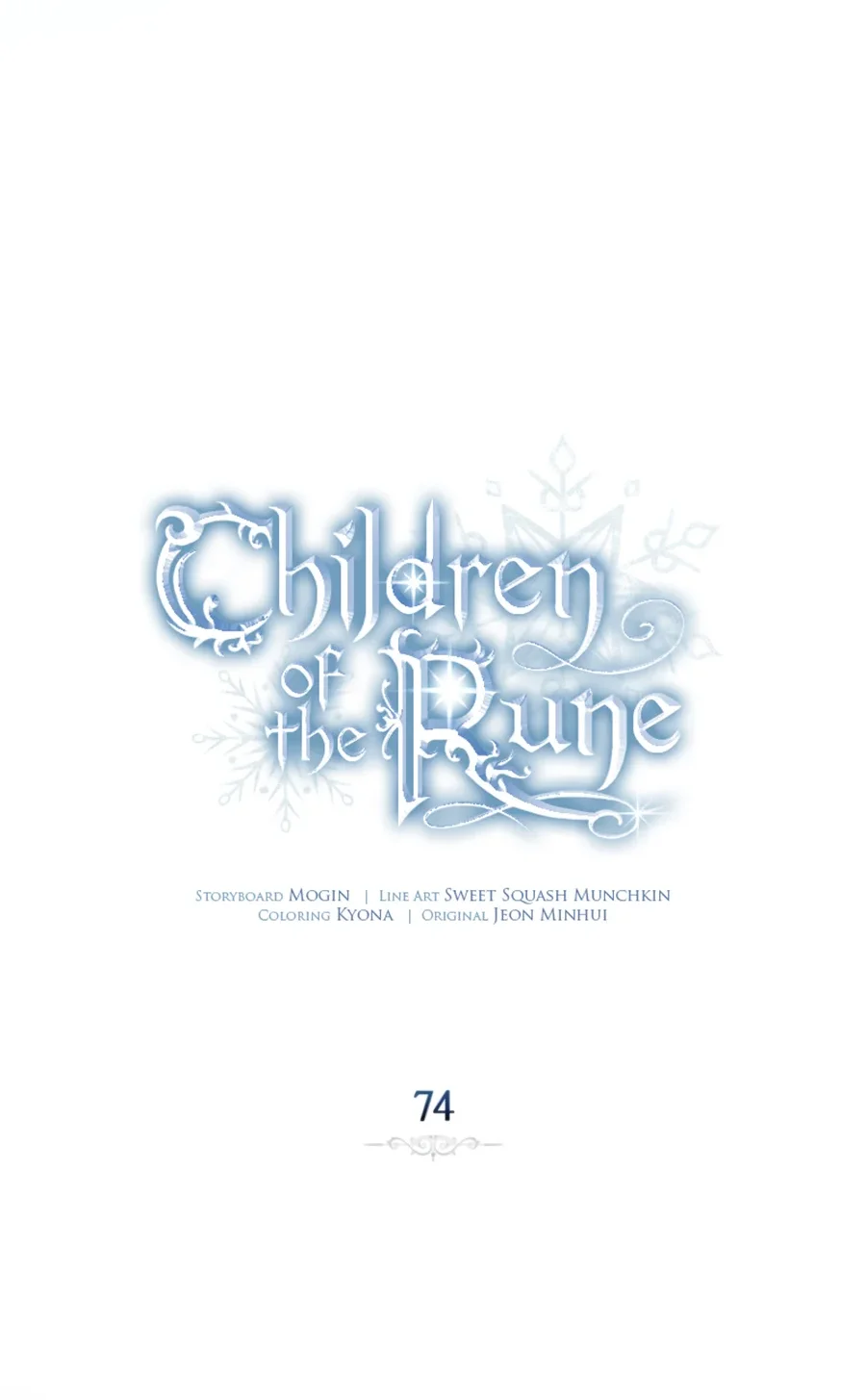 Children of the Rune Chapter 74 halaman 8