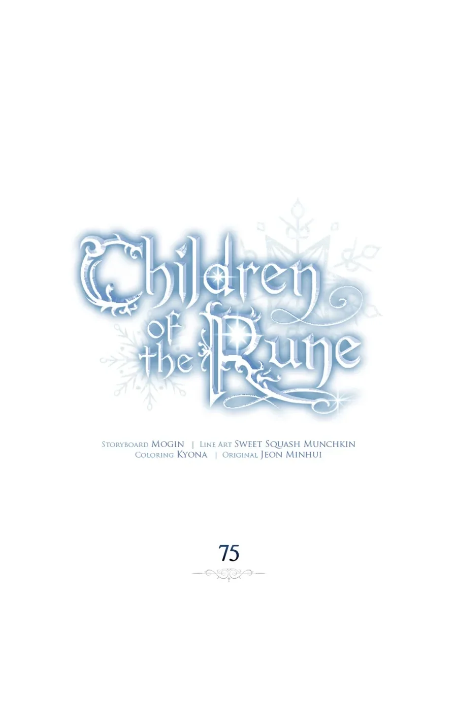 Children of the Rune Chapter 75 halaman 19