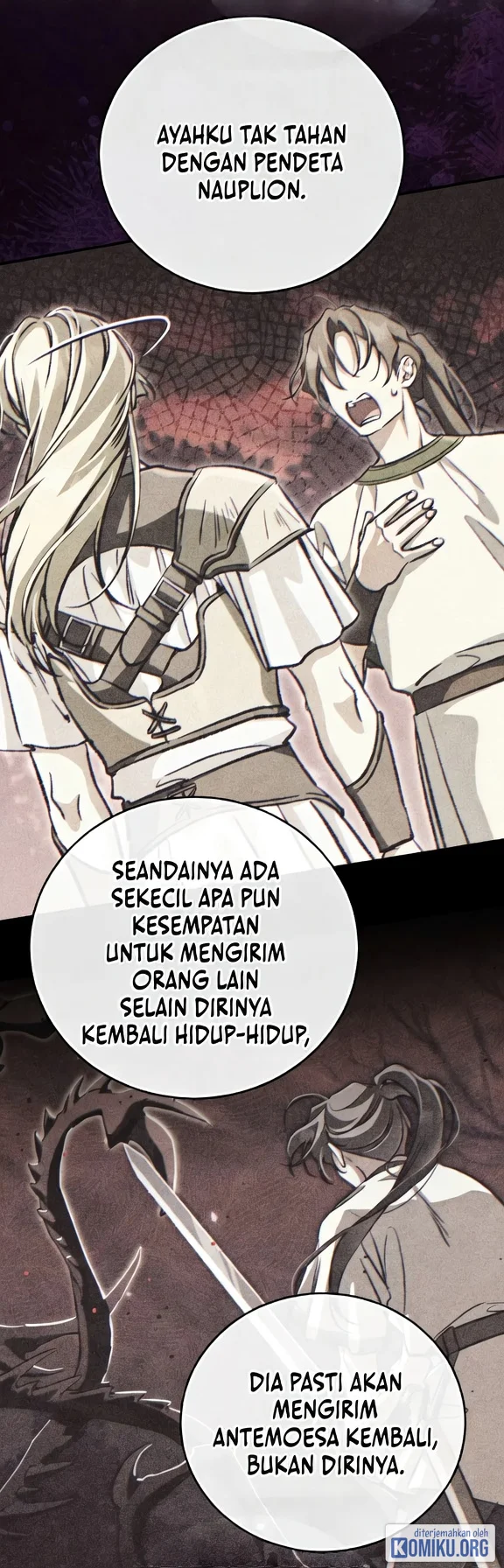 Children of the Rune Chapter 76 halaman 36