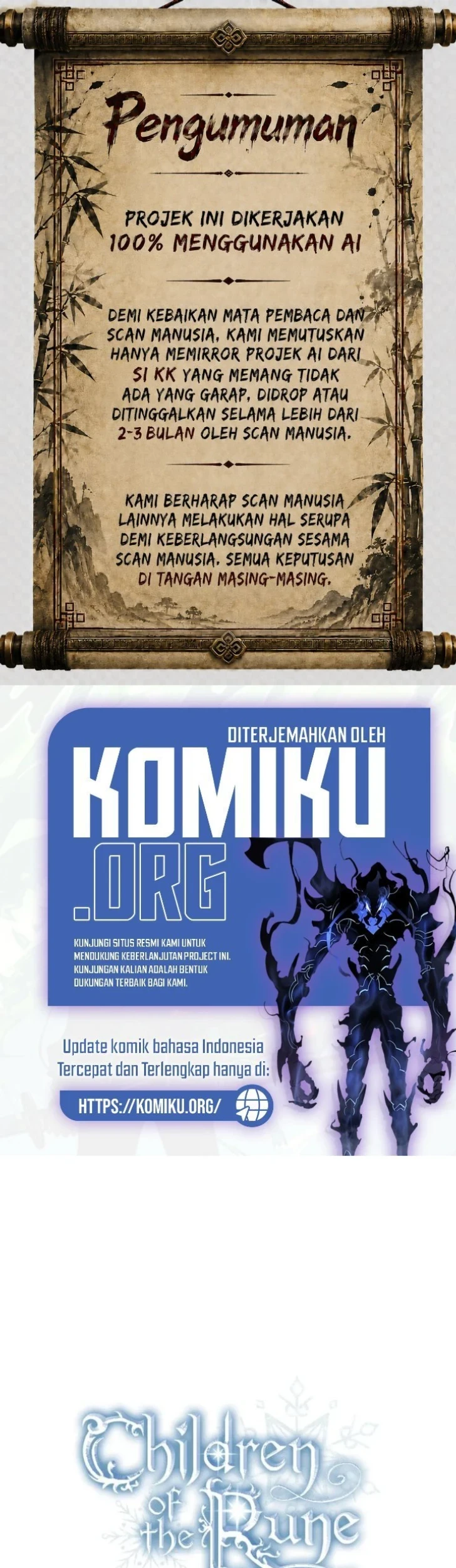 Komik Children of the Rune Chapter 78 gambar 1