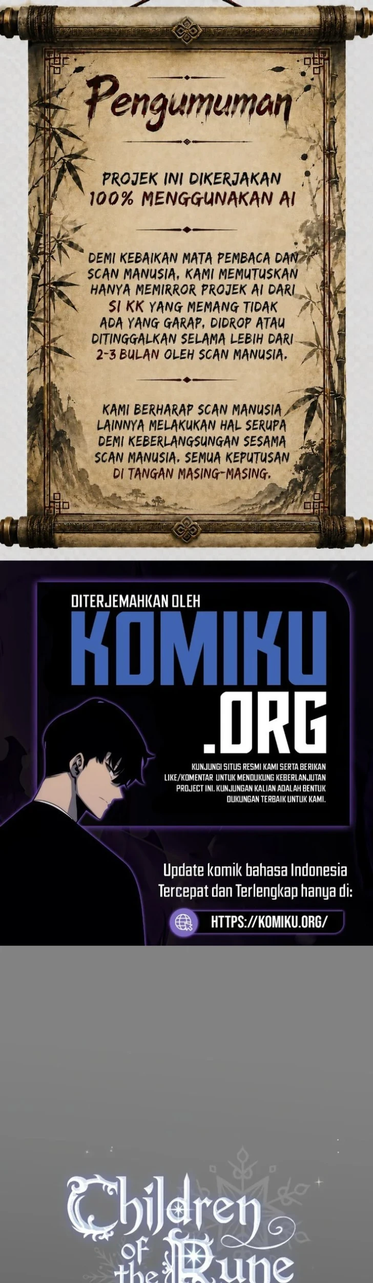 Komik Children of the Rune Chapter 80 gambar 1