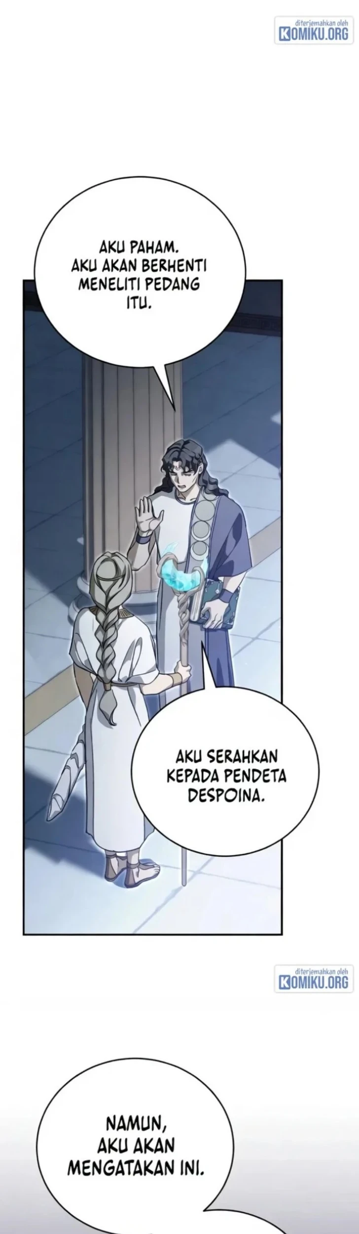 Manhwa Children of the Rune Chapter 84 gambar 2