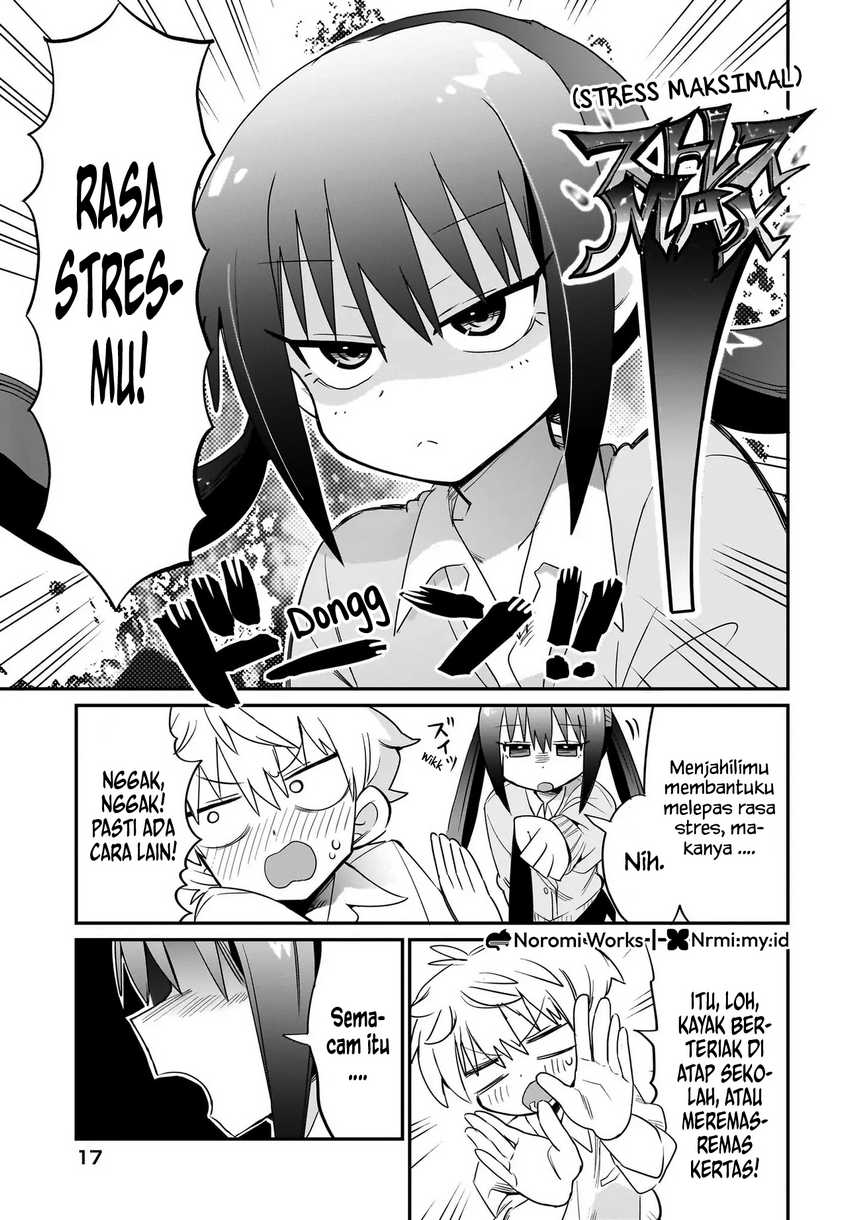 Chiriko-senpai wa Tamatteiru. Chapter 1 Gambar 12