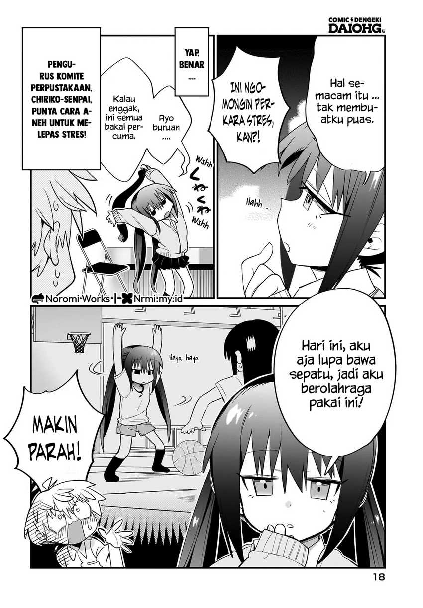 Chiriko-senpai wa Tamatteiru. Chapter 1 Gambar 13