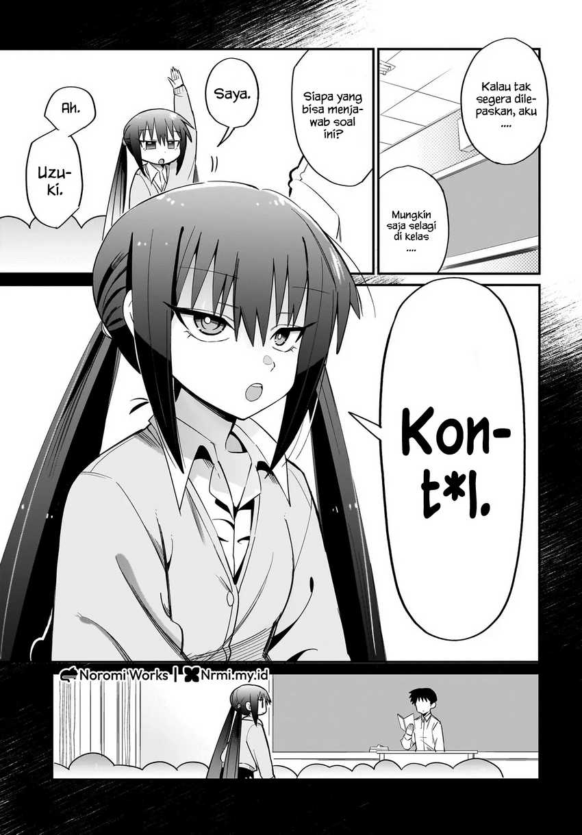 Chiriko-senpai wa Tamatteiru. Chapter 1 Gambar 14