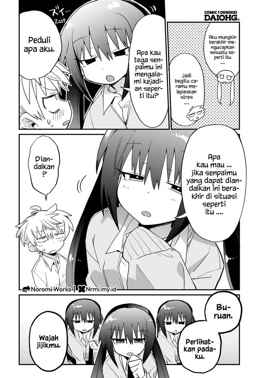 Chiriko-senpai wa Tamatteiru. Chapter 1 Gambar 15