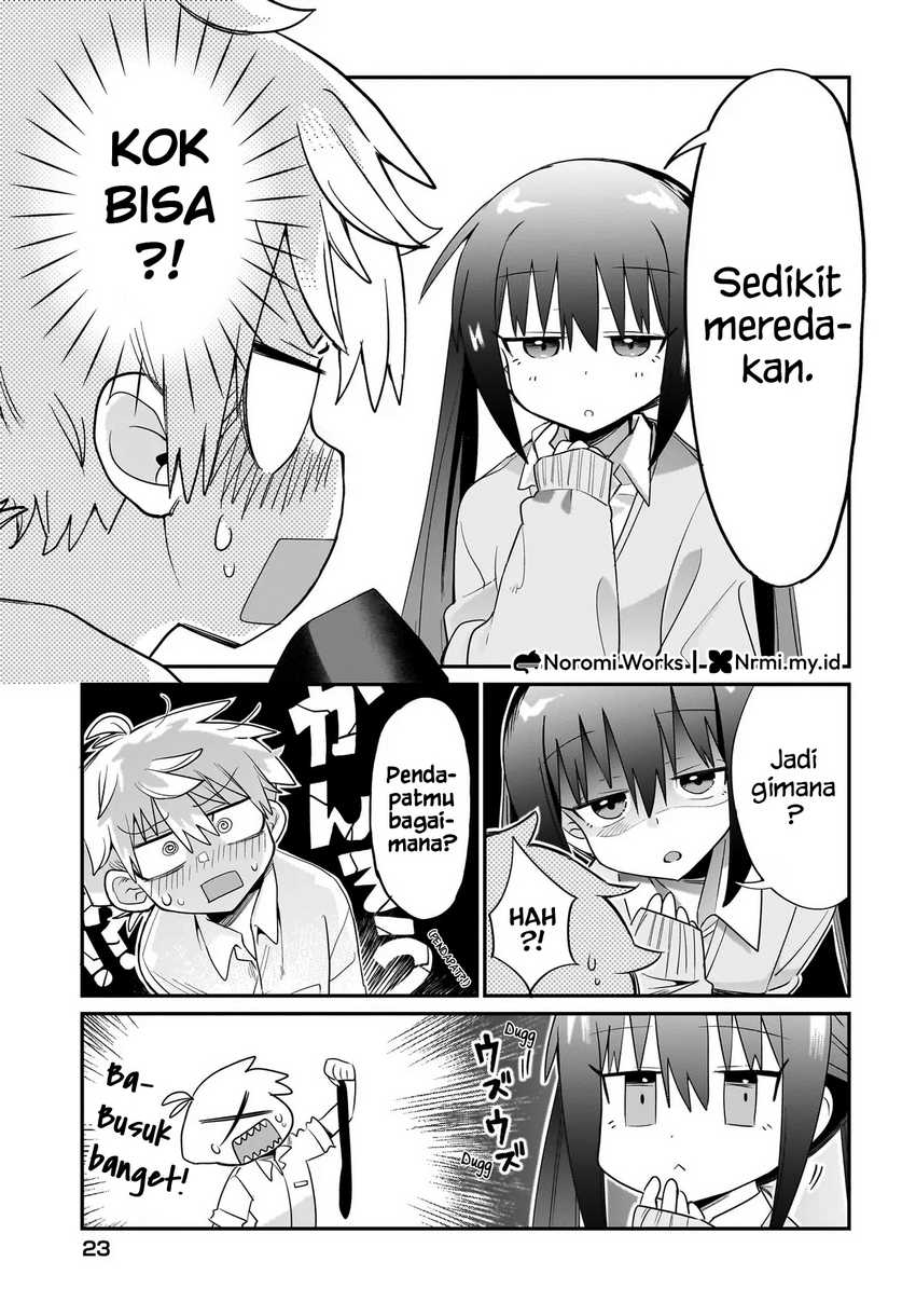 Chiriko-senpai wa Tamatteiru. Chapter 1 Gambar 18