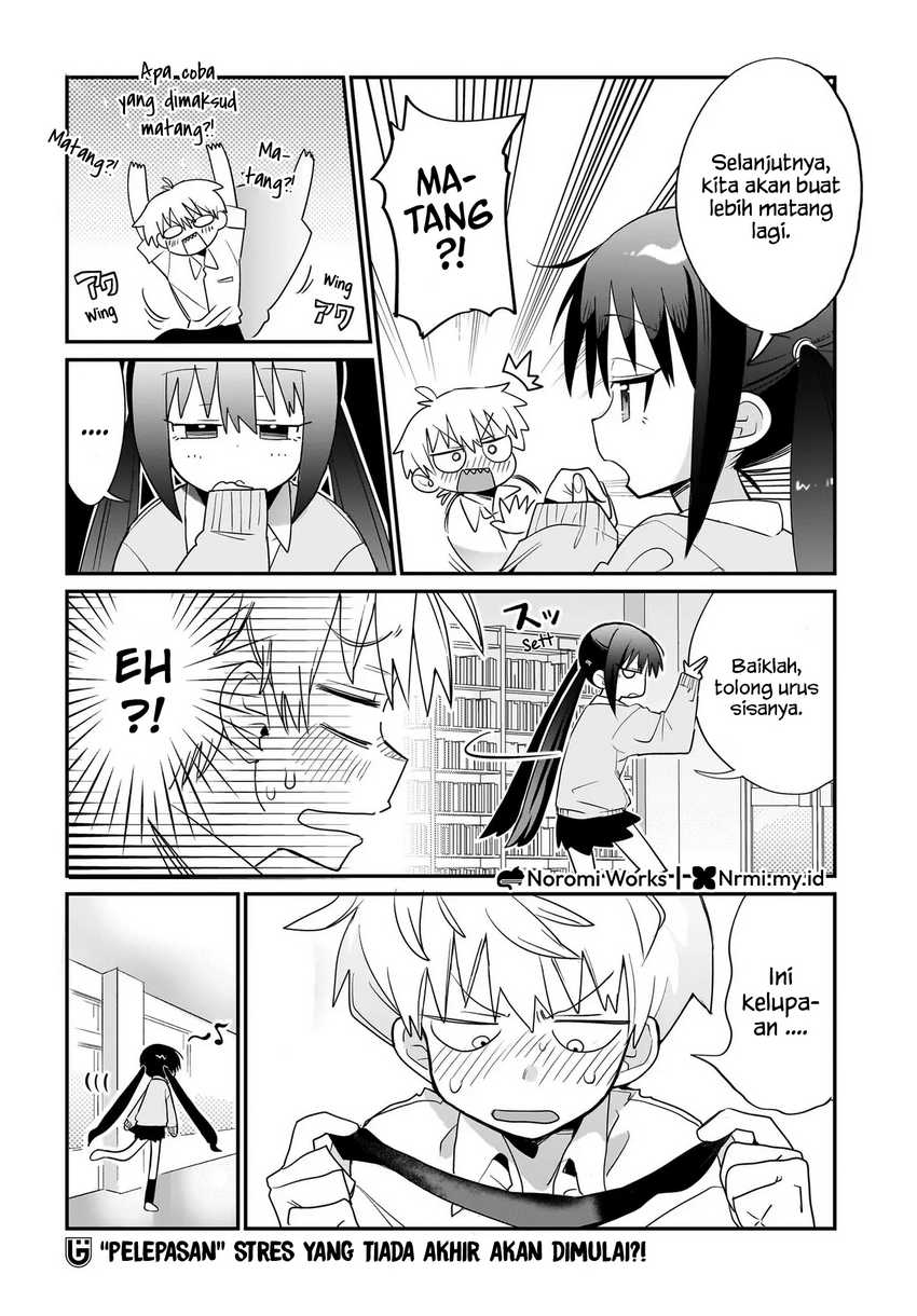 Chiriko-senpai wa Tamatteiru. Chapter 1 Gambar 23