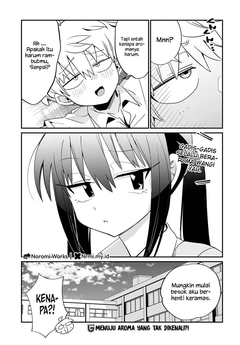 Chiriko-senpai wa Tamatteiru. Chapter 2 Gambar 19