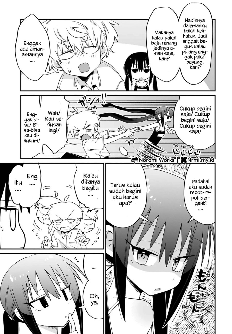 Chiriko-senpai wa Tamatteiru. Chapter 3 Gambar 15