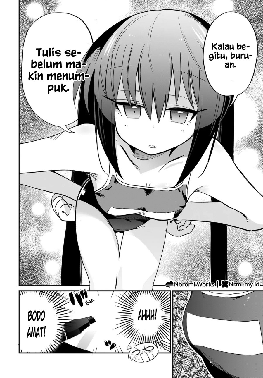 Chiriko-senpai wa Tamatteiru. Chapter 3 Gambar 20