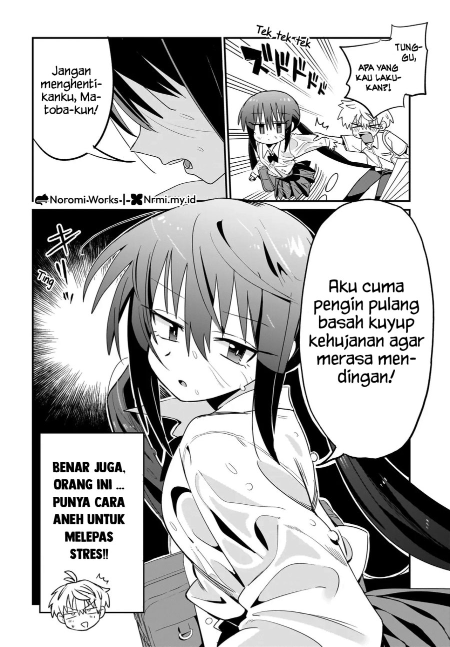 Chiriko-senpai wa Tamatteiru. Chapter 3 Gambar 8