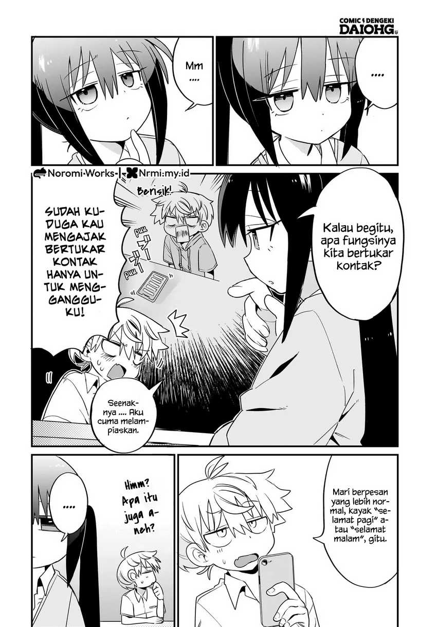 Chiriko-senpai wa Tamatteiru. Chapter 4 Gambar 14
