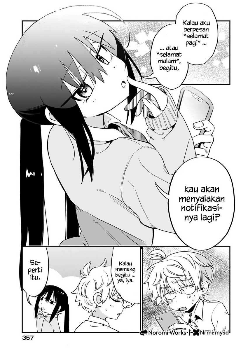 Chiriko-senpai wa Tamatteiru. Chapter 4 Gambar 15