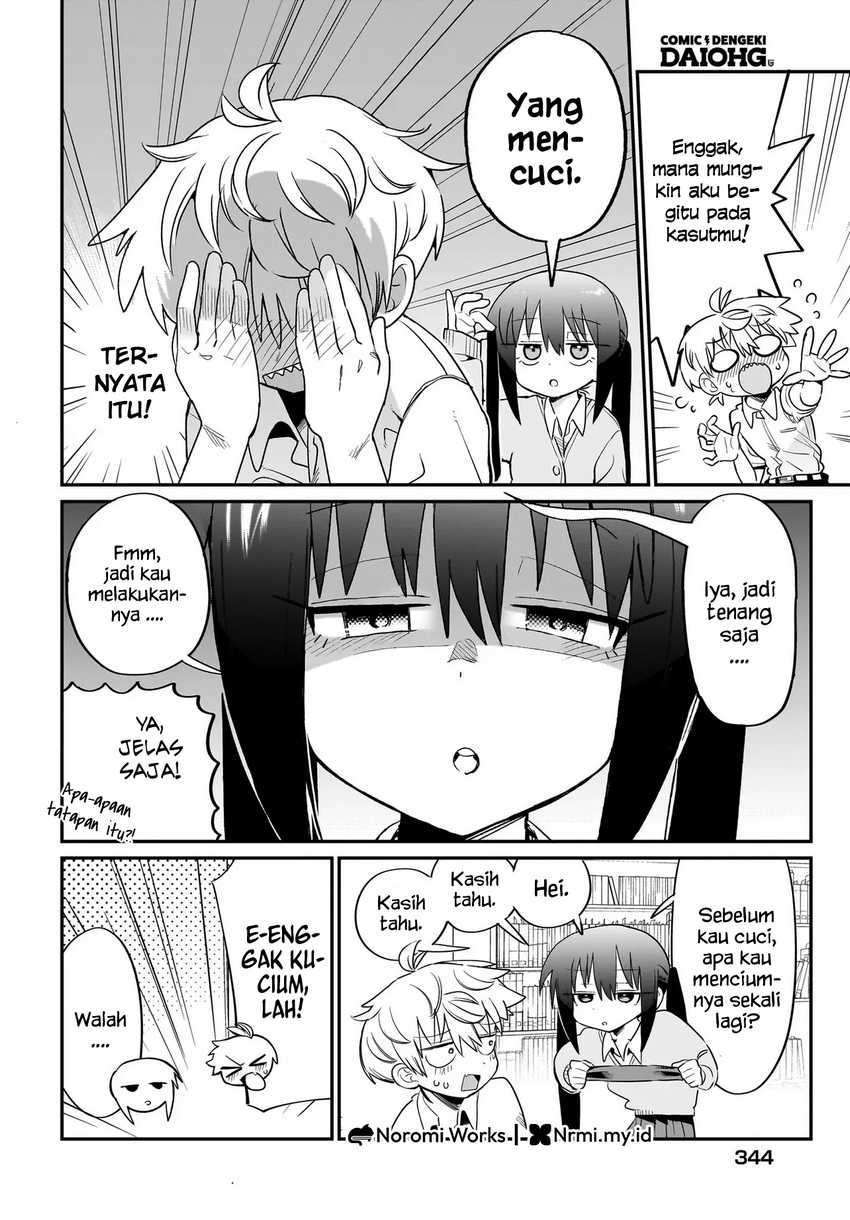 Baca Manga Chiriko-senpai wa Tamatteiru. Chapter 4 Gambar 2