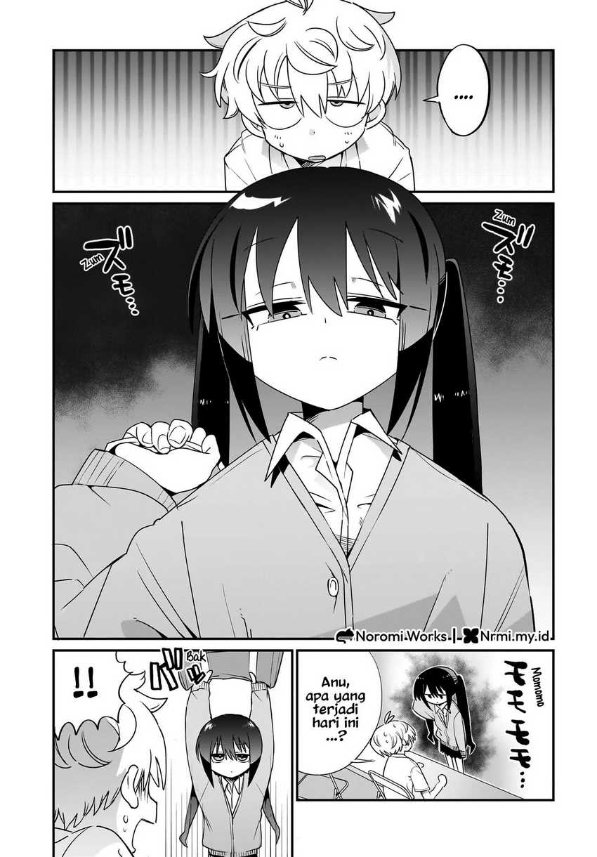 Chiriko-senpai wa Tamatteiru. Chapter 5 Gambar 3