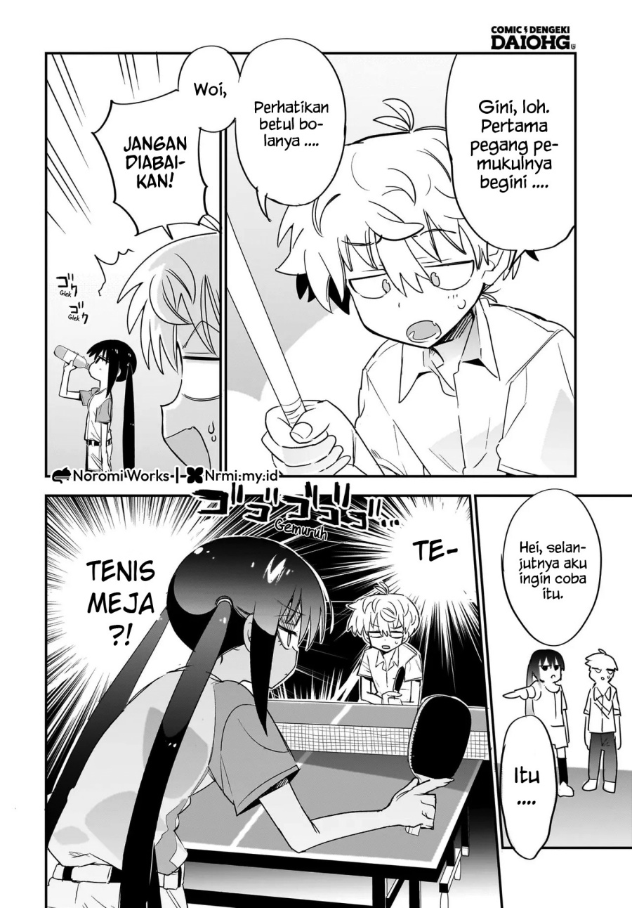Chiriko-senpai wa Tamatteiru. Chapter 6 Gambar 12