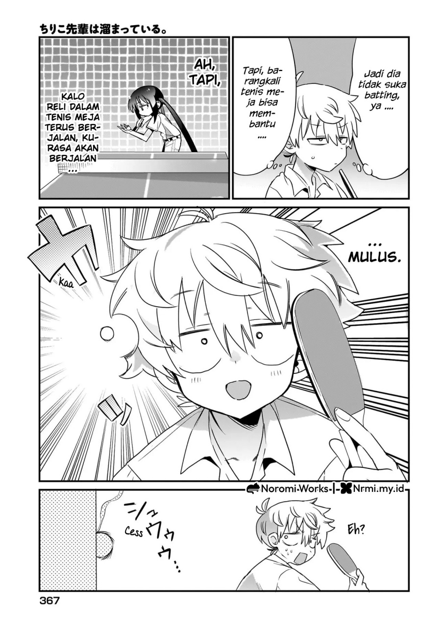 Chiriko-senpai wa Tamatteiru. Chapter 6 Gambar 13