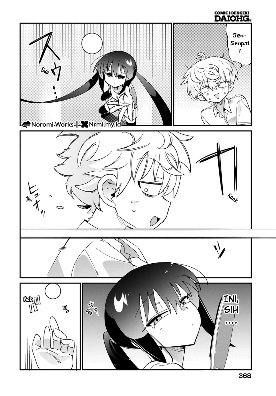 Chiriko-senpai wa Tamatteiru. Chapter 6 Gambar 14