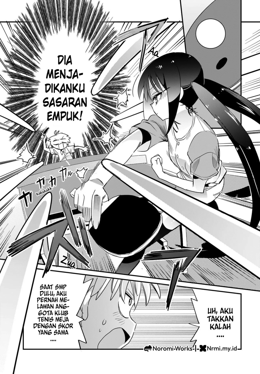 Chiriko-senpai wa Tamatteiru. Chapter 6 Gambar 15