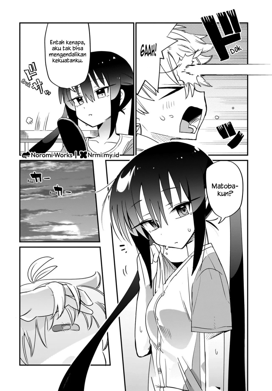 Chiriko-senpai wa Tamatteiru. Chapter 6 Gambar 16